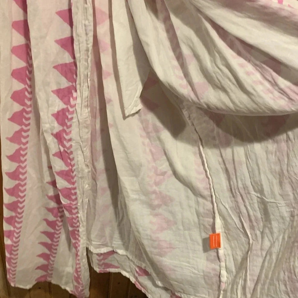 OLIPHANT Tuckernuck Pomona midi wrap dress - Picture 7 of 9